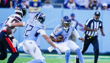 Titans vs Seahawks scouting report, score prediction as Cam Ward chases upset