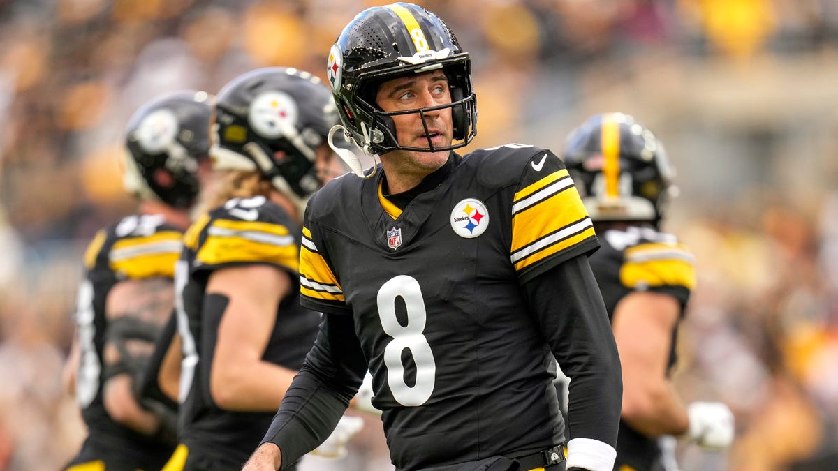 Steelers QB injures wrist in Week 11 game