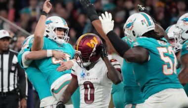 6 takeaways from Week 11 loss to Dolphins