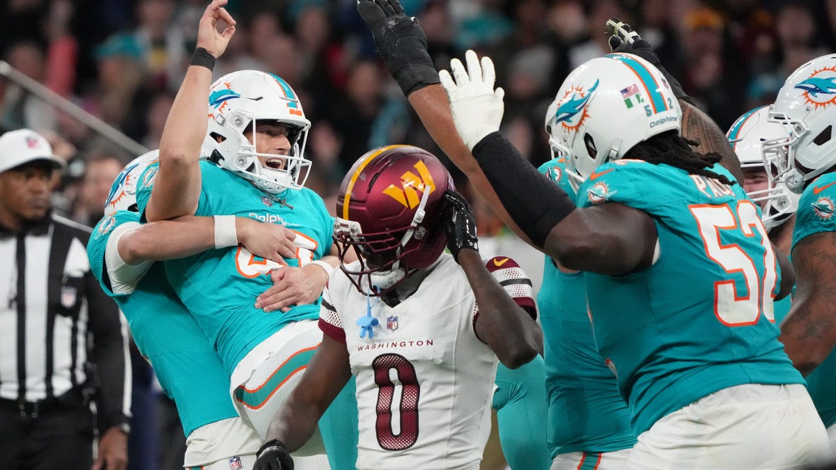6 takeaways from Week 11 loss to Dolphins