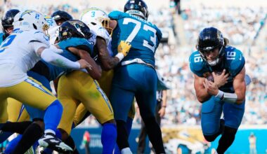 Jacksonville Jaguars grade out with As almost everywhere vs Chargers