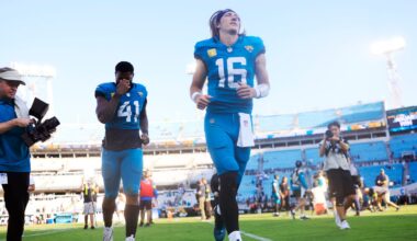 Jacksonville Jaguars' anger fueled win vs. Los Angeles Chargers