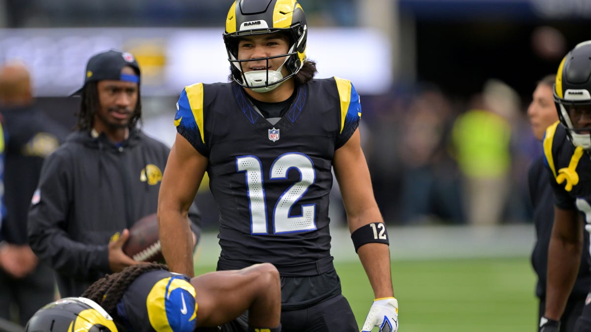 Rams WR Puka Nacua talks LA's shift toward more TE usage