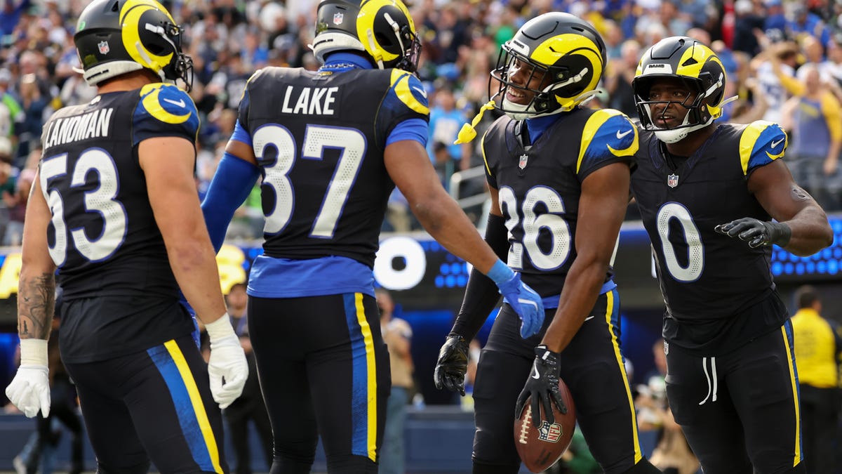 Playing time breakdown vs. Seahawks in Week 11