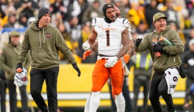 Why is Ja'Marr Chase suspended for Bengals vs. Patriots?