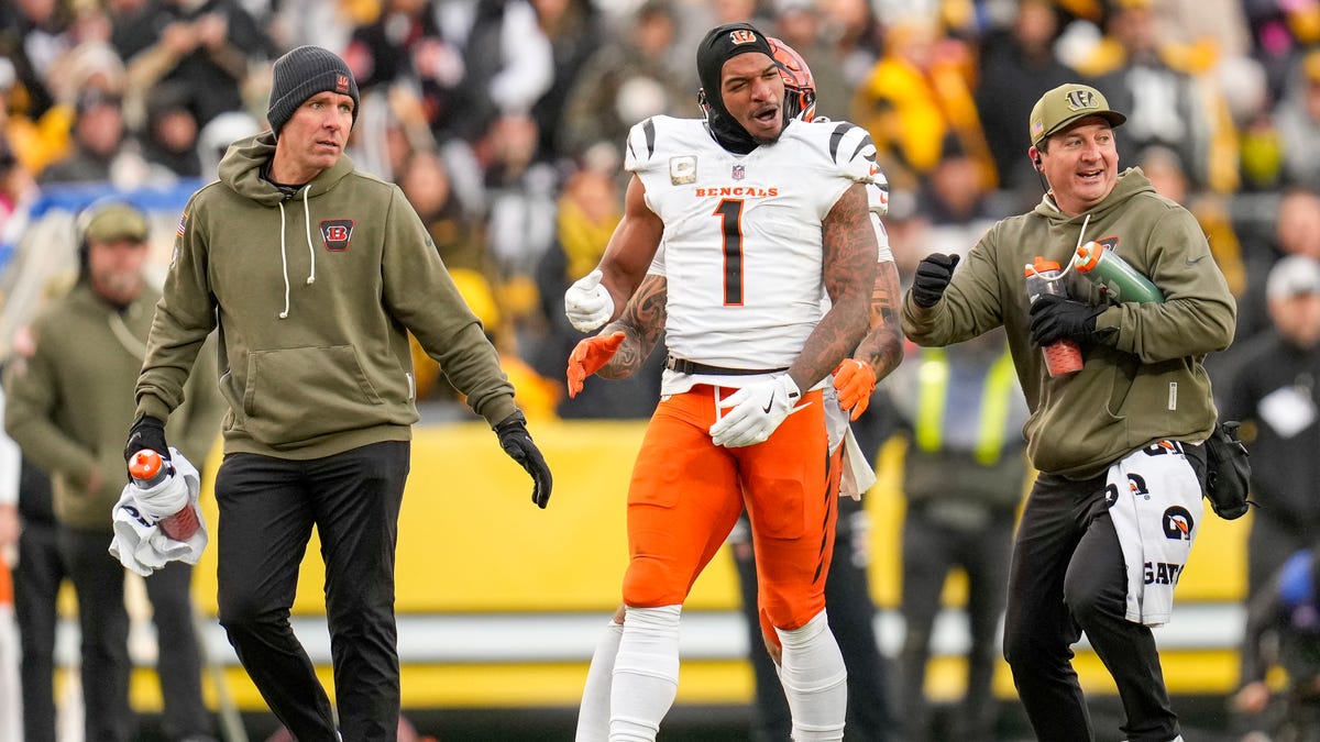 Why is Ja'Marr Chase suspended for Bengals vs. Patriots?