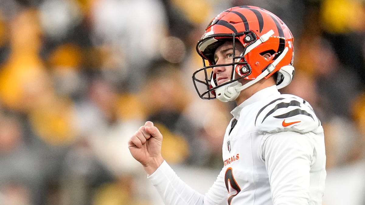 See where Evan McPherson's six field-goal game ranks in Bengals history