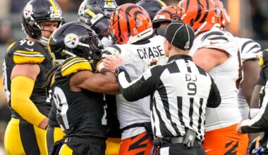 Ja'Marr Chase deserves 2-game suspension for spitting per ESPN's Smith