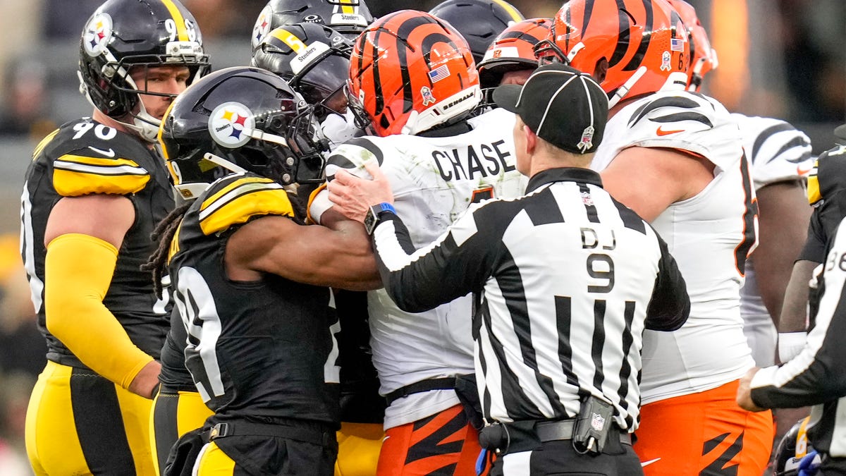 Ja'Marr Chase deserves 2-game suspension for spitting per ESPN's Smith