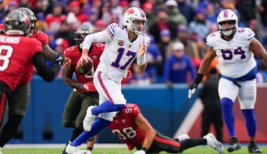 Studs and duds from the Bucs' Week 11 loss to the Bills