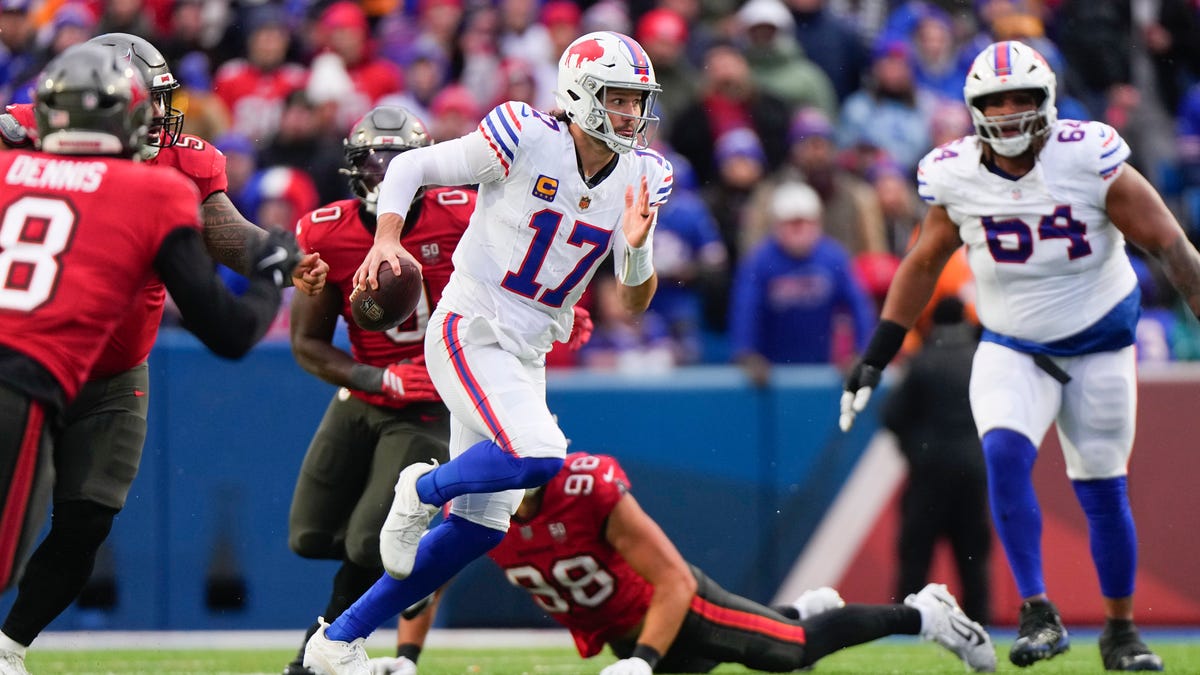 Studs and duds from the Bucs' Week 11 loss to the Bills