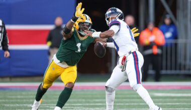 Turnovers on rise for Packers defense after slow start