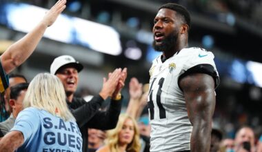 Josh Hines-Allen stands alone as Jaguars' all-time record holder for sacks