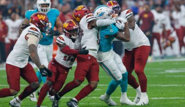 Dolphins' Mike McDaniel explains fourth down decision vs. Commanders