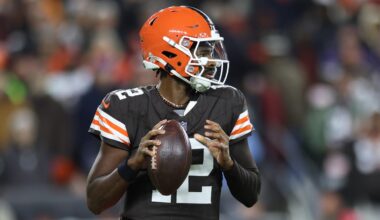 Shedeur Sanders struggles in NFL debut as Browns squander lead
