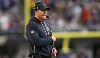 Bears HC Ben Johnson not thinking about playoffs after 7-3 start