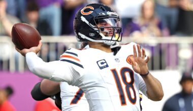 Reasons for optimism for Chicago in Week 12