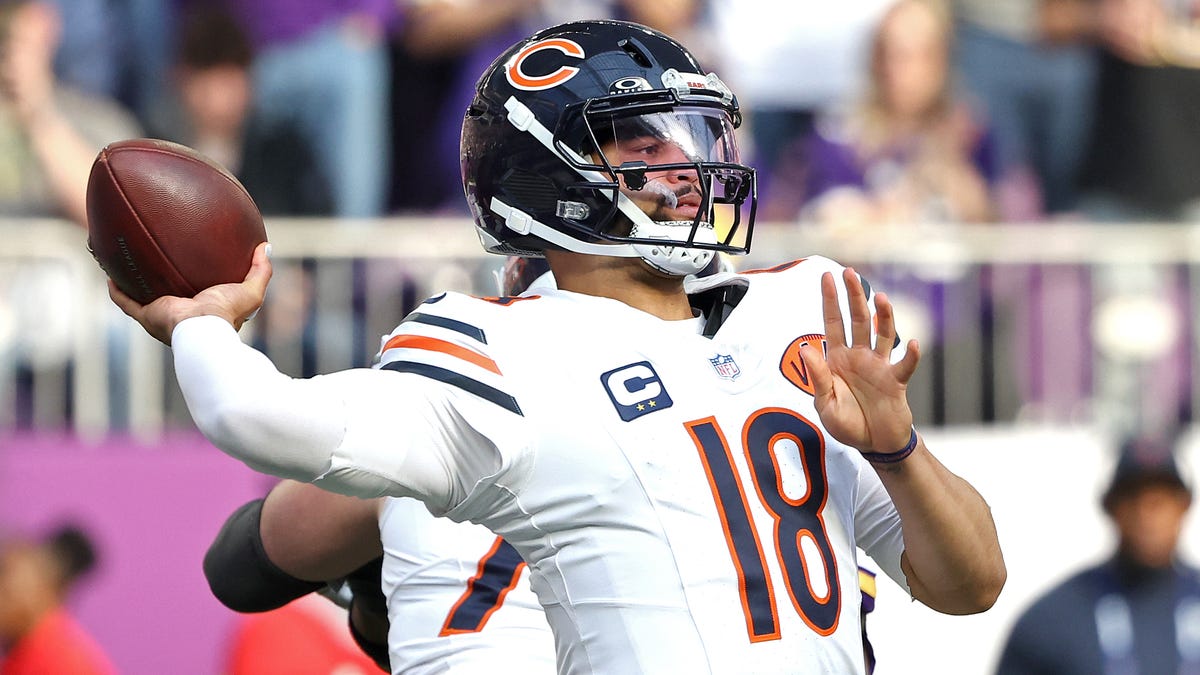 Reasons for optimism for Chicago in Week 12