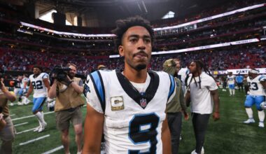 NFL world reacts to Panthers QB Bryce Young's record-setting day