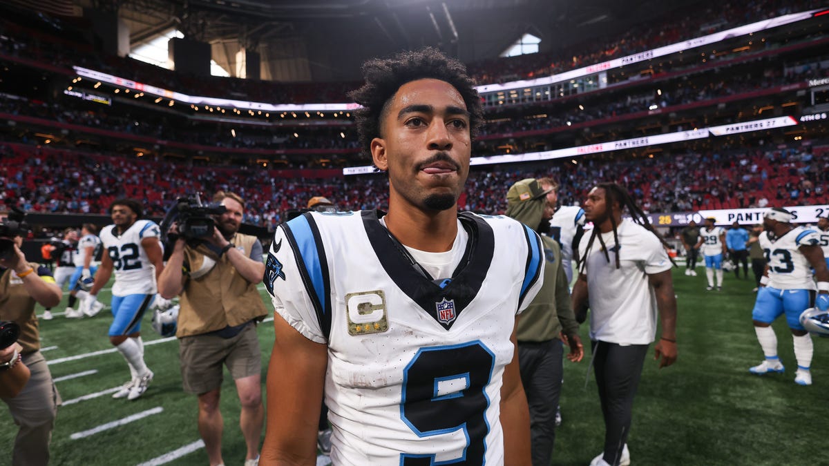 NFL world reacts to Panthers QB Bryce Young's record-setting day