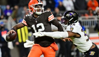 Shedeur Sanders makes Cleveland Browns debut against Baltimore Ravens