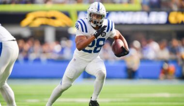 Are Colts, Jonathan Taylor talking new deal at this time?