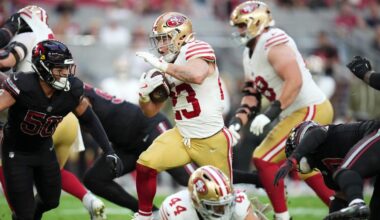 San Francisco opens as 6.5-point favorite