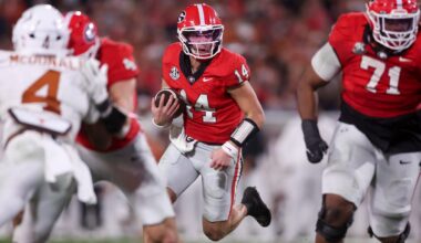 College football Top 25 poll rankings projection after Week 13