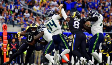 Los Angeles Rams defense haunts Sam Darnold in win over Seahawks
