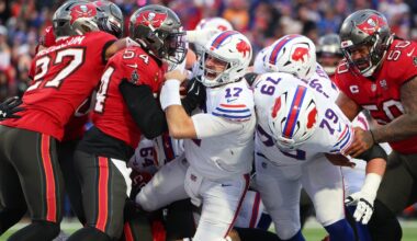 Josh Allen stars as other top players bloodied