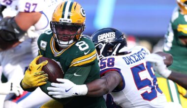 Early indications are Packers RB Josh Jacobs avoided significant knee injury