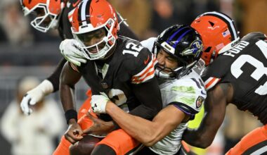Ravens rain on Browns parade 23-16, Zach Orr is the quiet storm