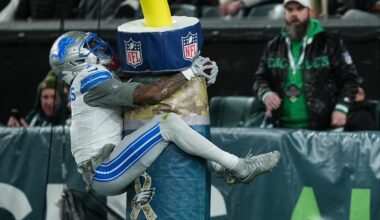 Detroit Lions' Jameson Williams apologized to 'everybody' for penalty