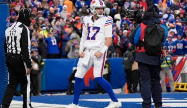 Bills beat Buccaneers, 44-32 in Week 11