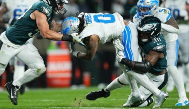 Super Bowl champs put clamps on Detroit Lions’ offense in Philadelphia Eagles' victory