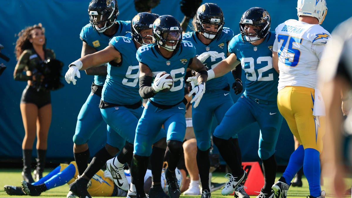 'Good, Bad, and the Ugly' from Chargers' 35-6 loss to the Jaguars