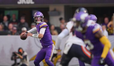 What grade did Vikings' J.J. McCarthy earn in Week 11?