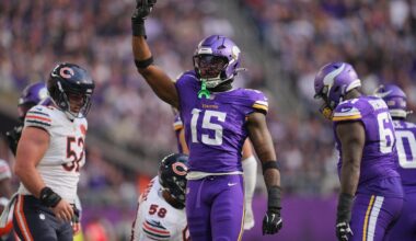 Vikings' Studs and Duds from Week 11 loss to the Bears