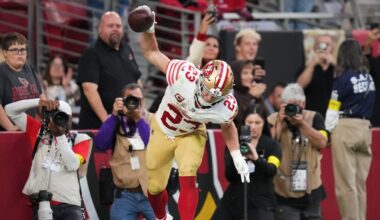 49ers move into 7th seed after Eagles beat Lions