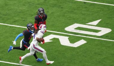 3 potential X-factors on the Bills offense at the Texans in Week 12