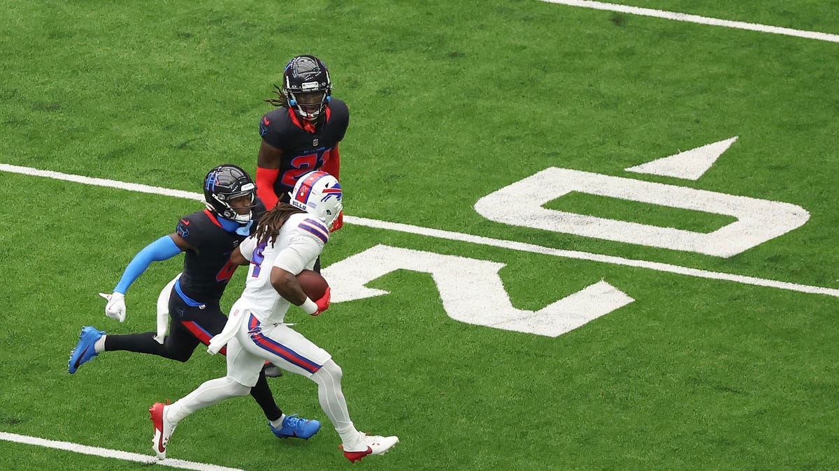 3 potential X-factors on the Bills offense at the Texans in Week 12