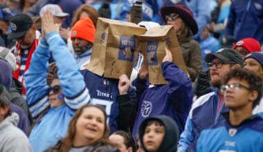 NFL Draft order 2026 after Week 11 has Titans, Giants, Browns