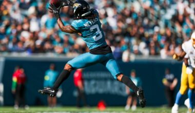 Who to start with Brian Thomas Jr. out