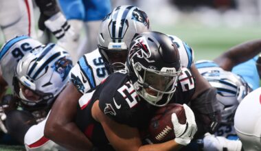 Falcons in 3rd place entering Week 12