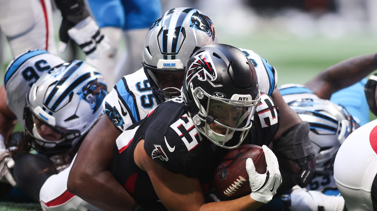 Falcons in 3rd place entering Week 12