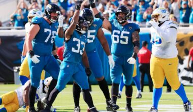 Jacksonville Jaguars rushing attack has defined the Liam Coen era