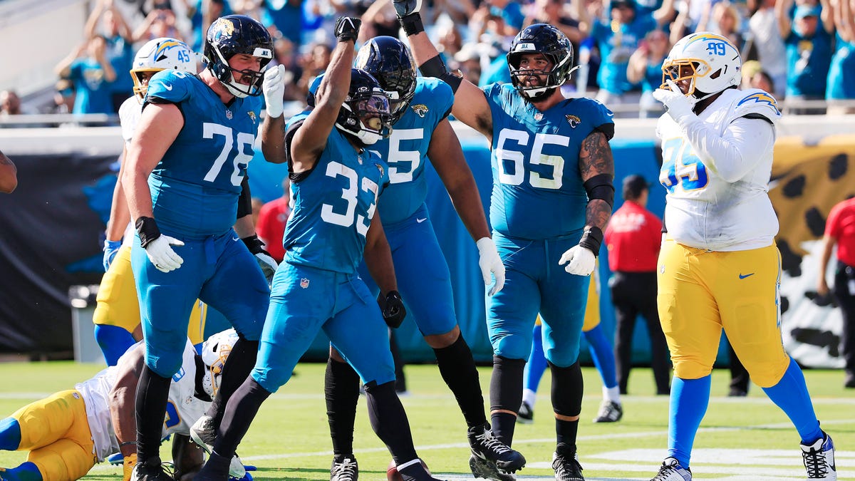 Jacksonville Jaguars rushing attack has defined the Liam Coen era