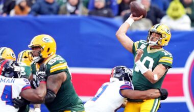 Packers Matt LaFleur talks about Jordan Love, Luke Musgrave, Brandon McManus