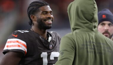 5 predictions for Shedeur Sanders' first NFL start