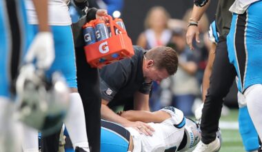 Panthers HC Dave Canales gives update on Bryce Young's ankle injury